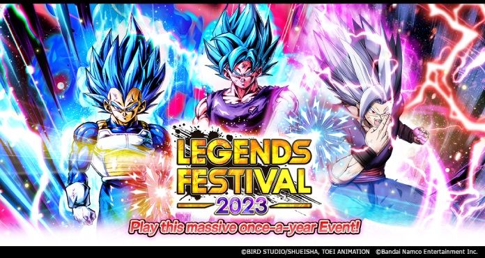 Die einmal im Jahr stattfindende Feier kehrt zurück! Das Legends Festival 2023 beginnt in Dragon Ball Legends!